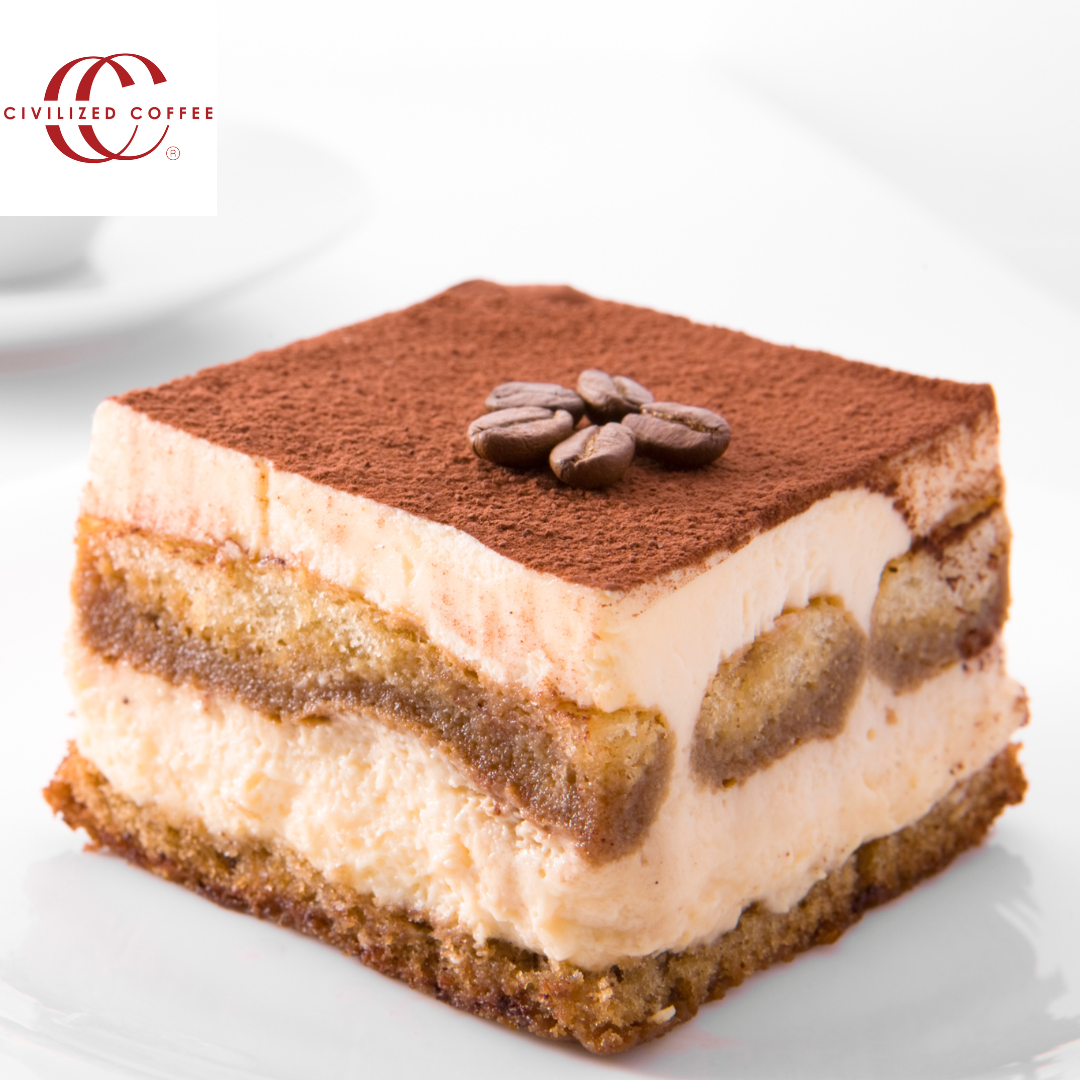 Classic Tiramisu Recipe with Civilized Coffee Espresso Powder