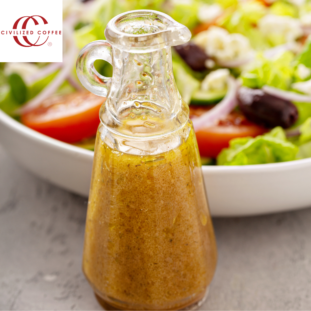 Honey Lime Vinaigrette Recipe with Civilized Coffee Lime Zest Granules