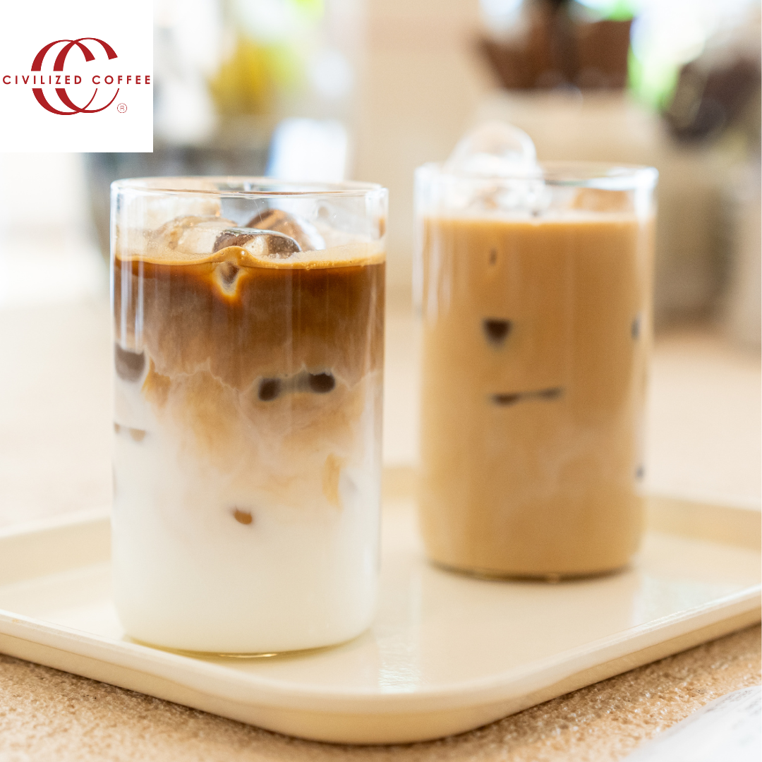 Iced Shaken Latte Recipe with Civilized Coffee Instant Guatemalan Iced Coffee