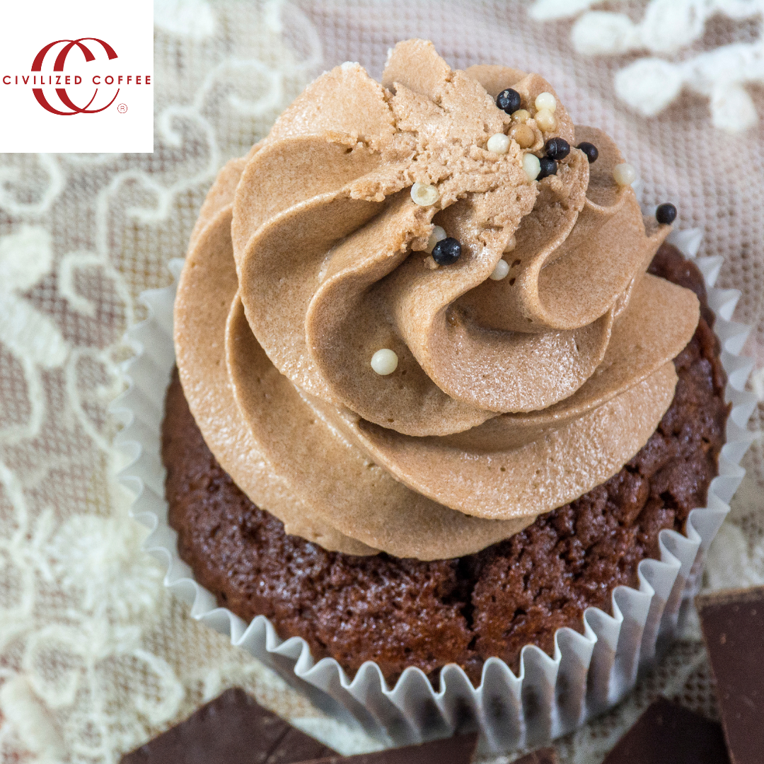 Oolong Tea Frosting Recipe with Civilized Coffee Instant Assam Oolong Tea Powder