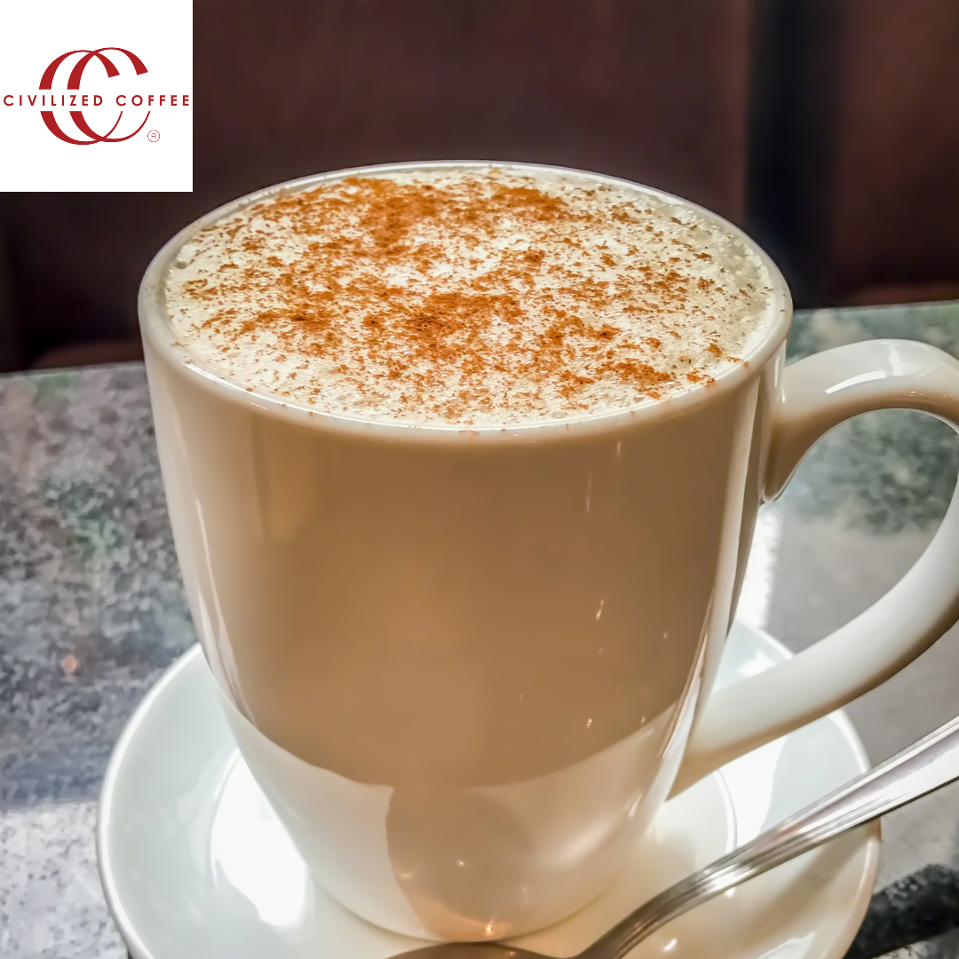 Decaf Mocha Latte Recipe with Civilized Coffee Brazilian Decaf Coffee