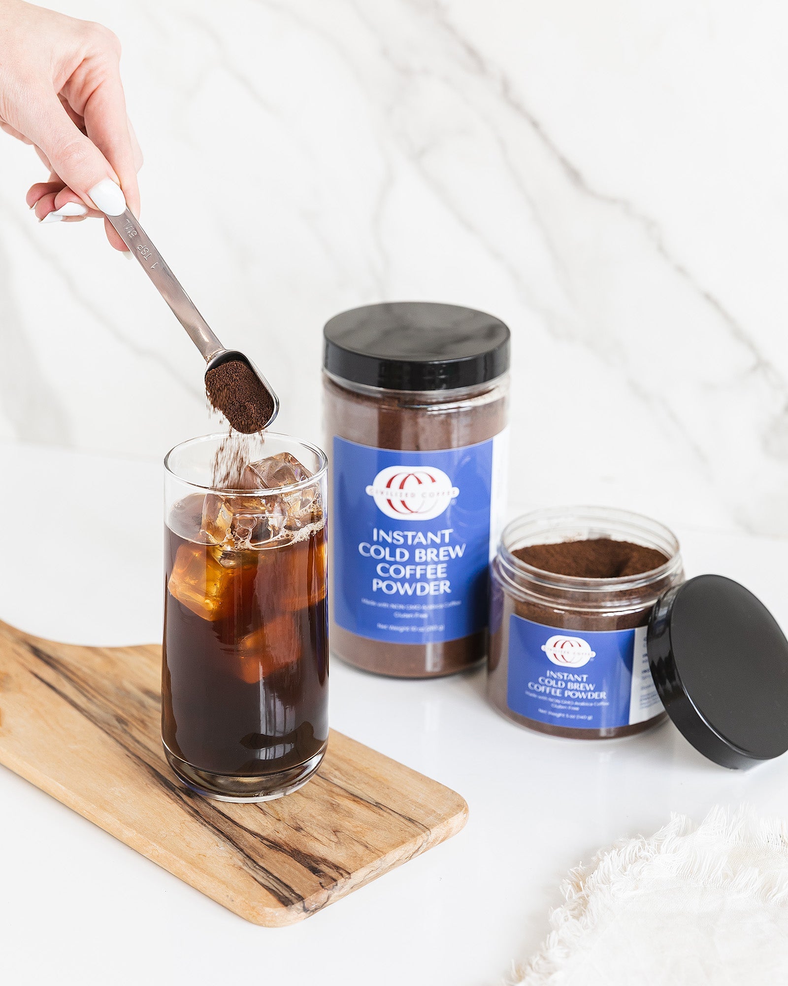 Van Life, Meet Instant Cold Brew: The Ultimate Travel Coffee Solution