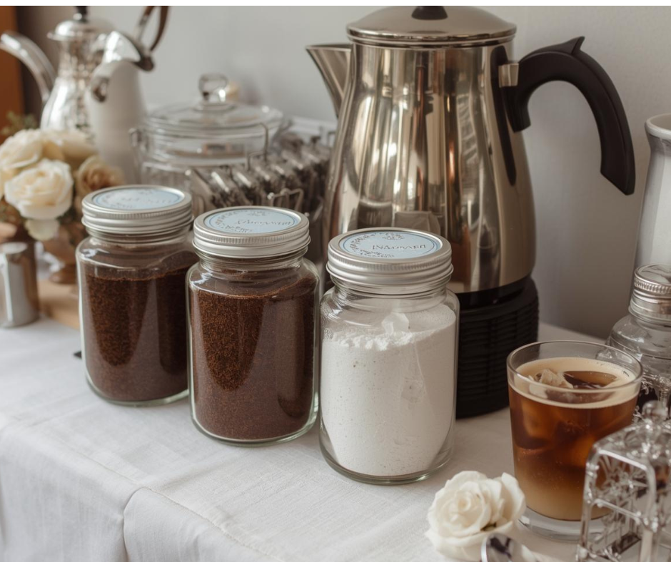The Easiest Way to Serve Coffee & Tea at Any Gathering