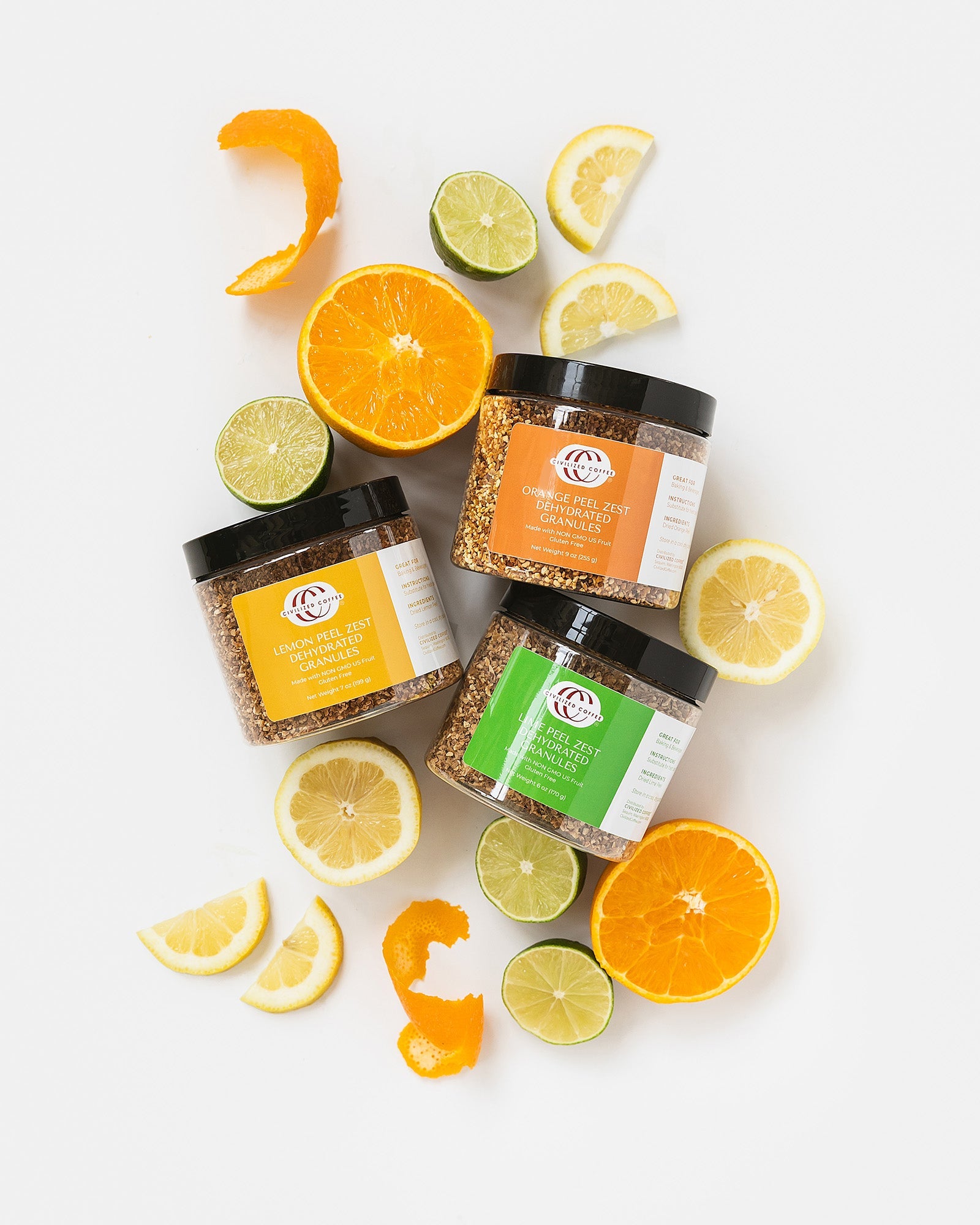 Dried Citrus Zest
