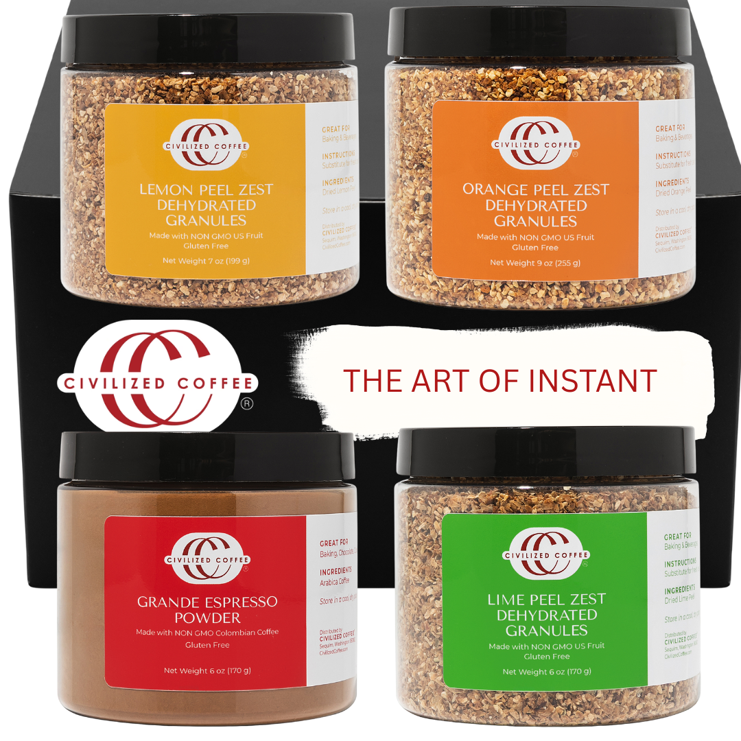 Baker’s Gift Box — Orange, Lemon & Lime Zest + Espresso Powder