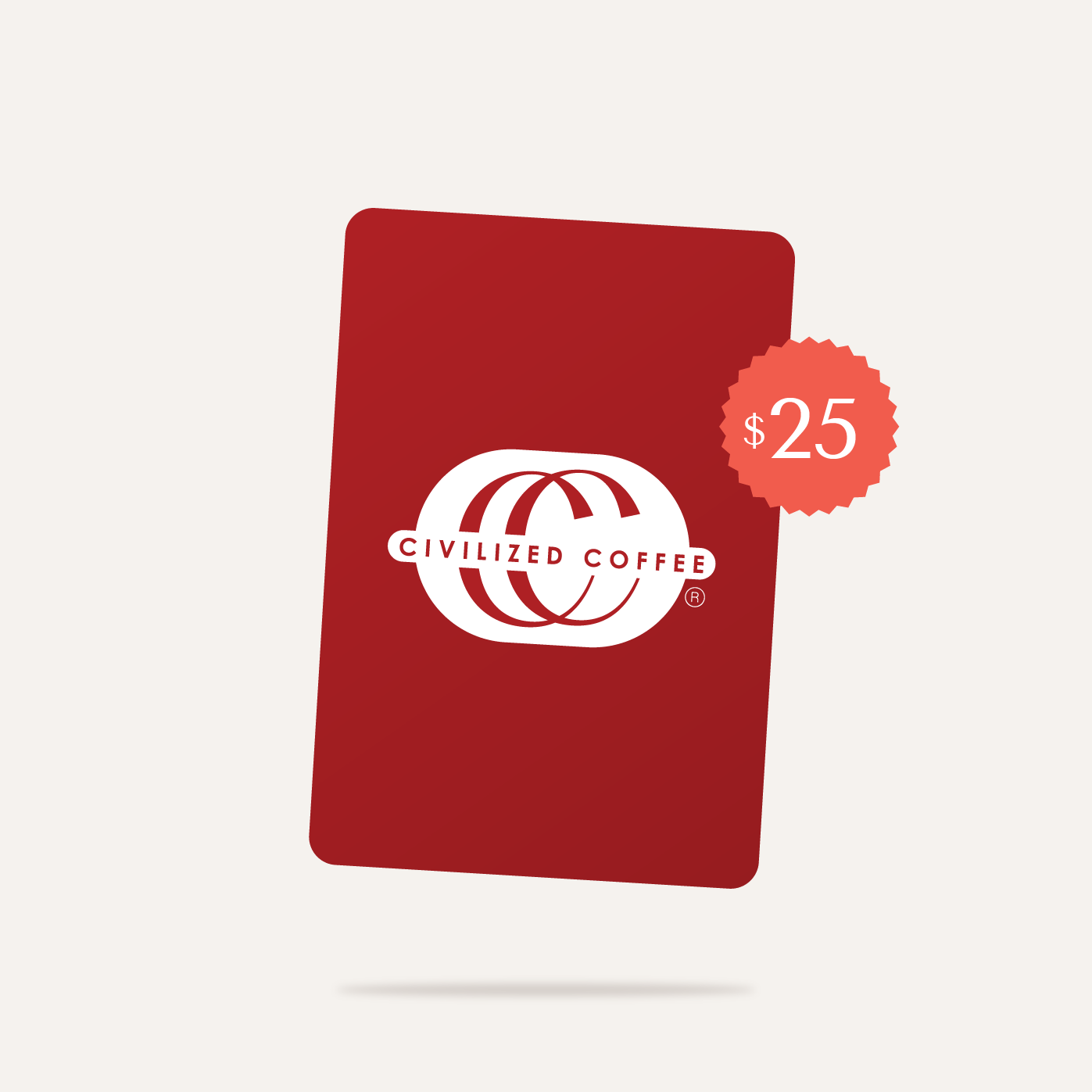 Civilized Gift Card