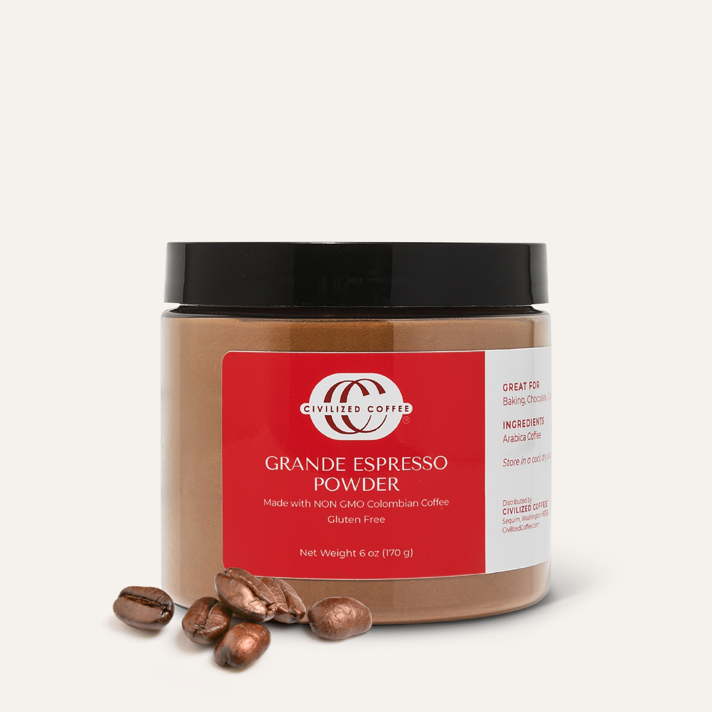 Espresso Powder