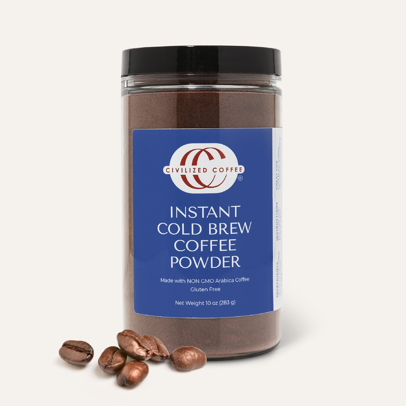 Instant Cold Brew Coffee Powder | Civilized Coffee