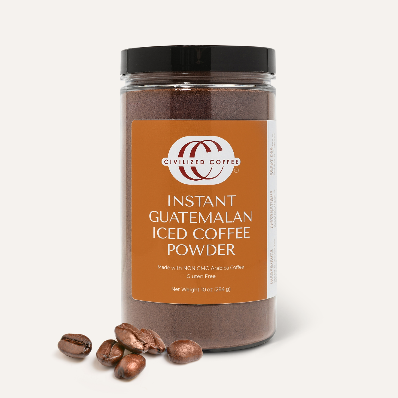 Instant Guatemalan Iced Coffee Powder | Civilized Coffee