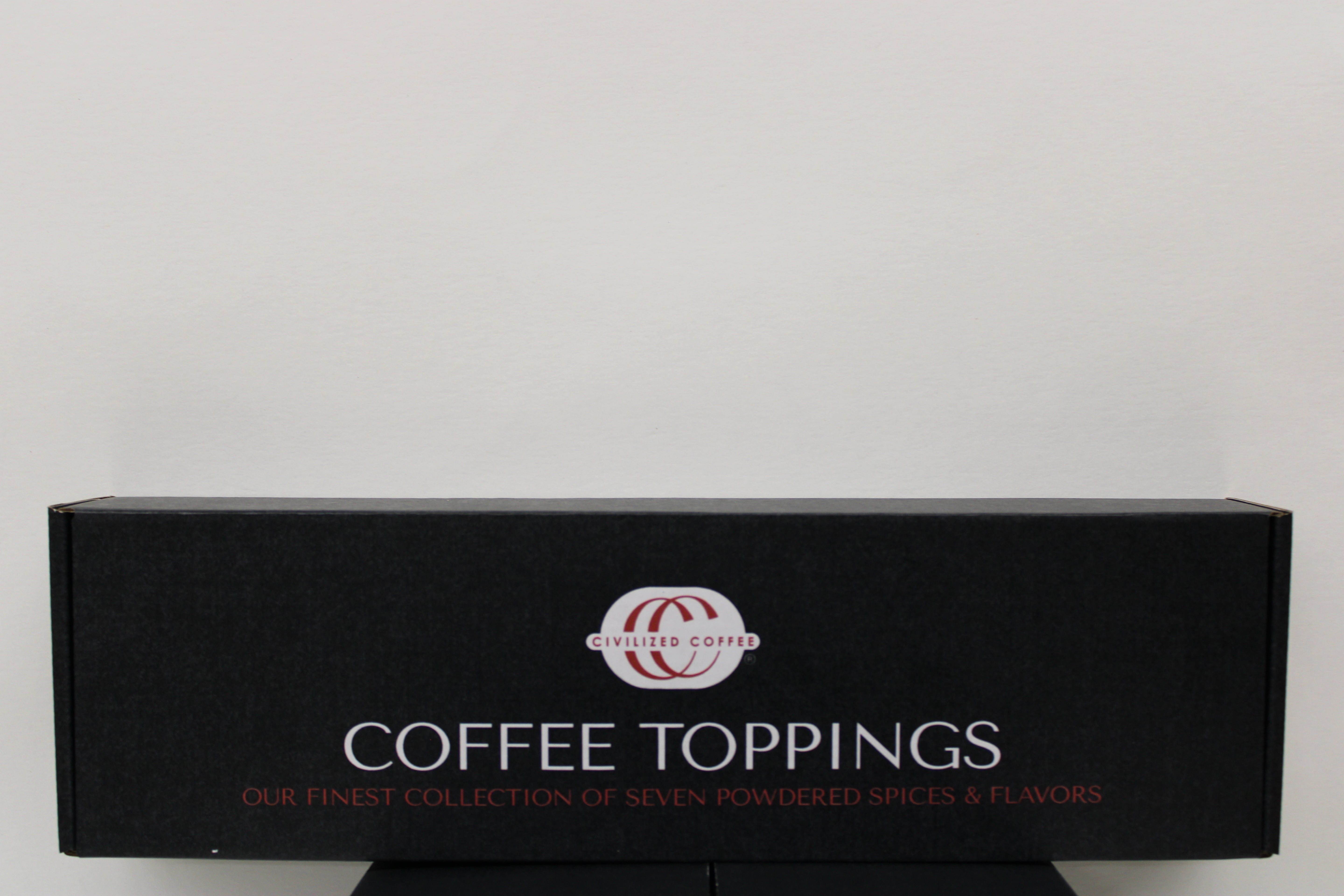 Premium Coffee Toppings Assortment