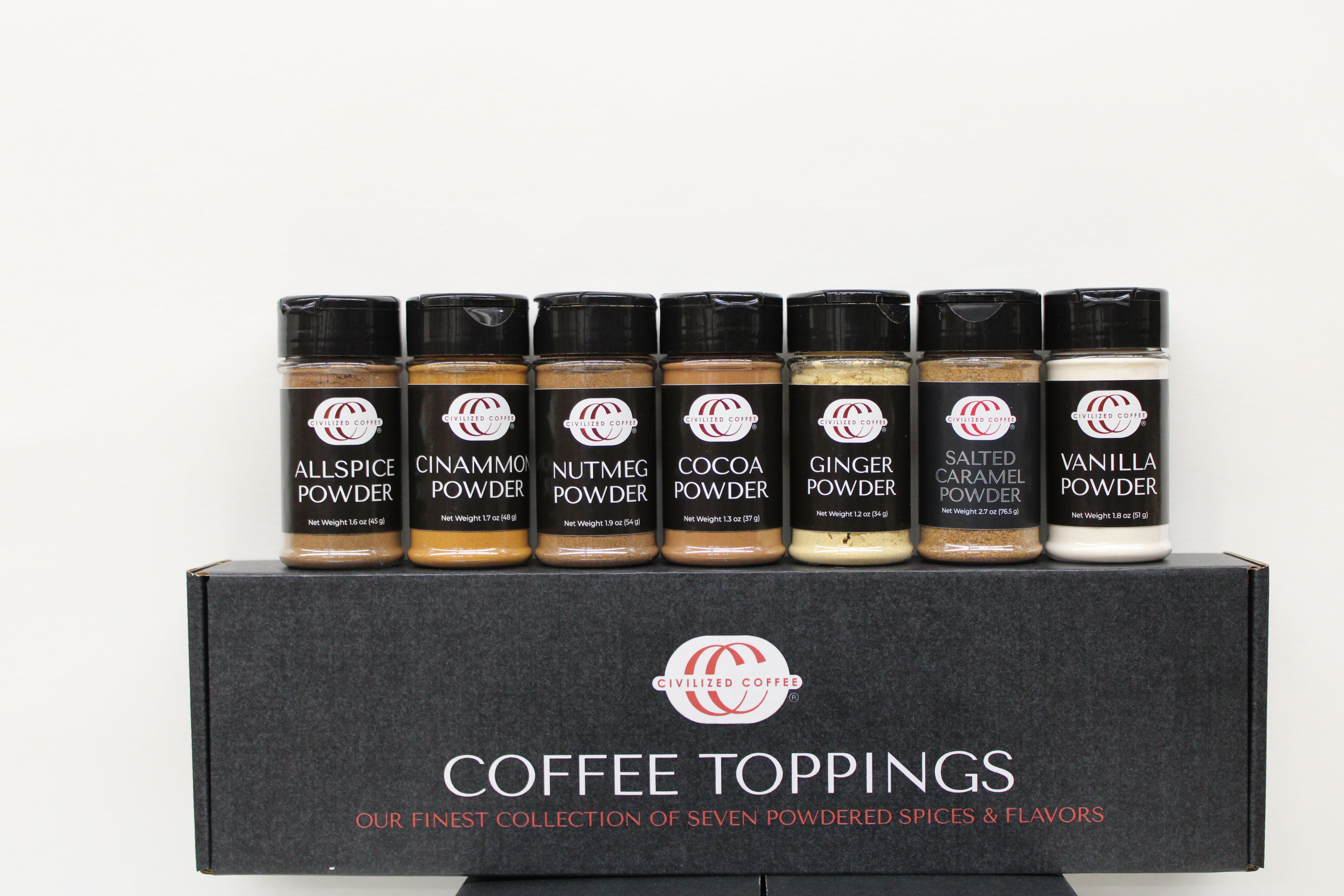 Premium Coffee Toppings Assortment