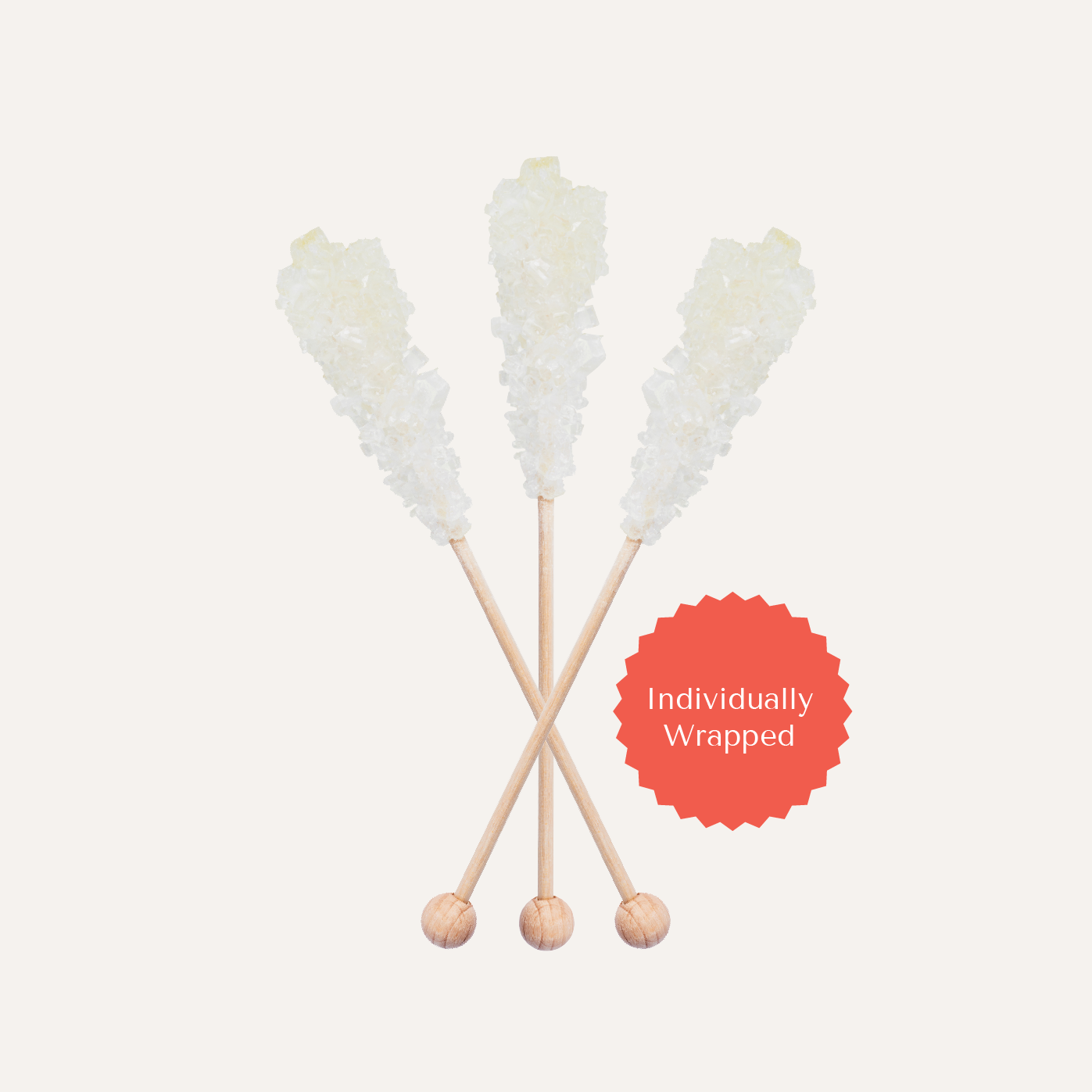 Rock Candy Sugar Sticks