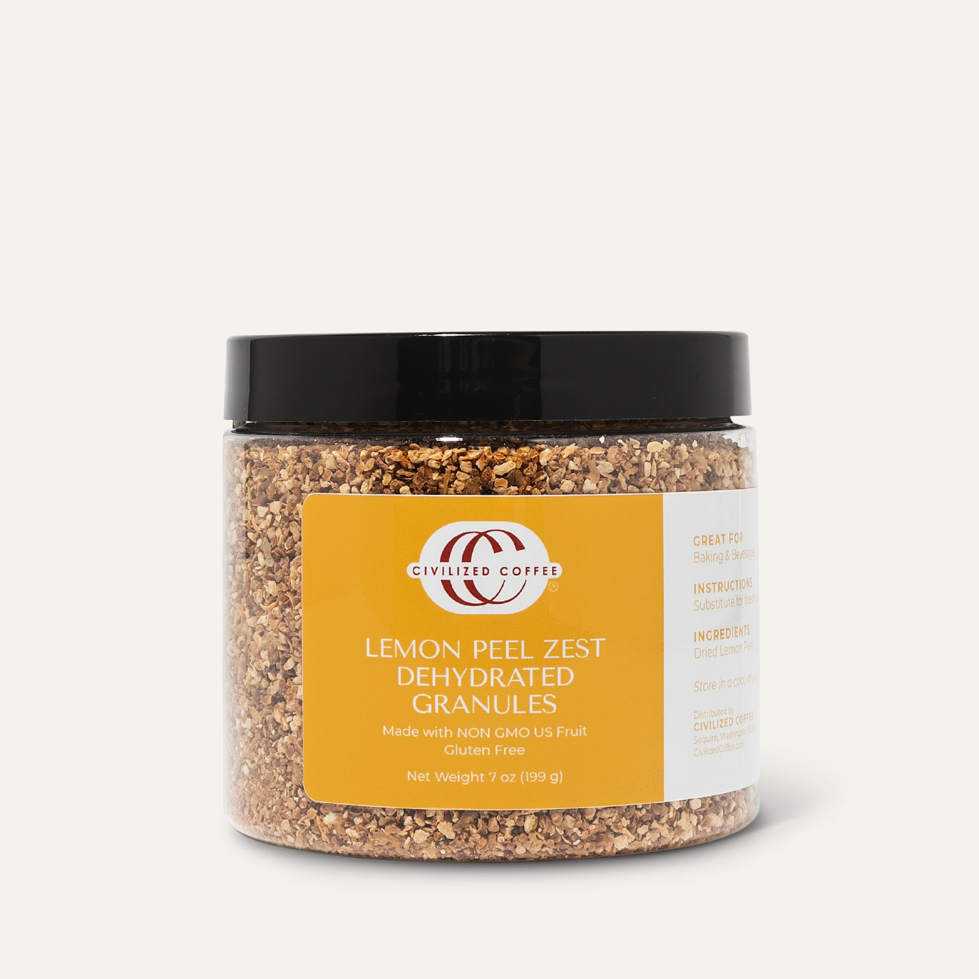Dried Citrus Zest